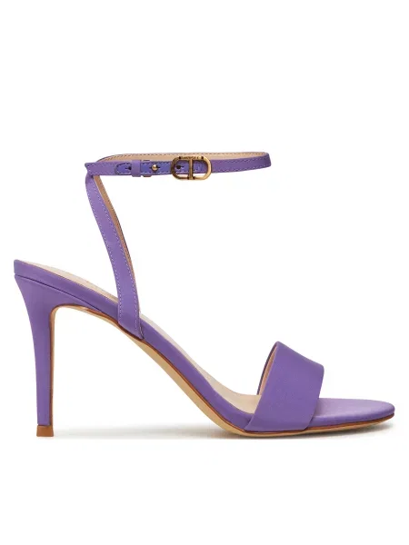 Босоніжки TWINSET фіолетовий