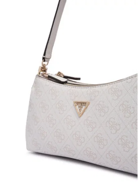 Guess Ročna torba Noelle II Mini bež