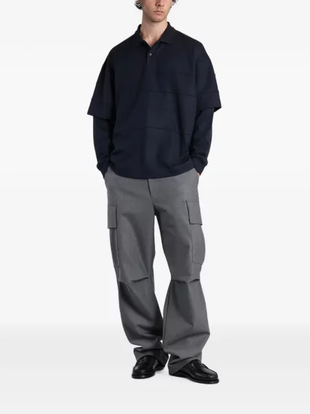 Tricou polo Darkpark albastru
