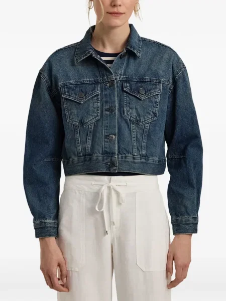 Cu centură curea Polo Ralph Lauren tricotate cu dungi albastru