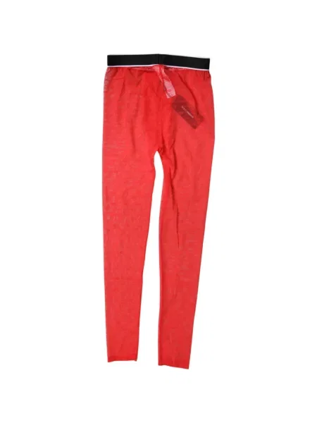Legginsy Dolce And Gabbana czerwone