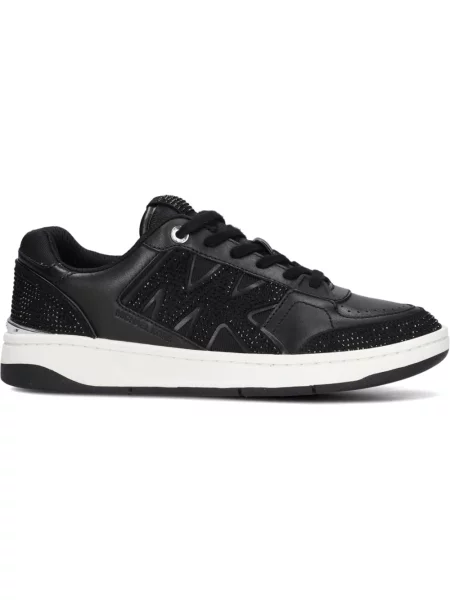 Sneakersy Michael Kors skórzane czarne