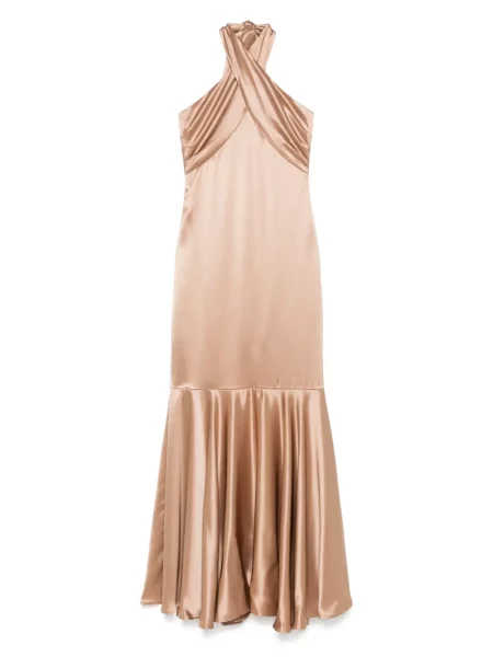 Rochie maxi Malina de costum