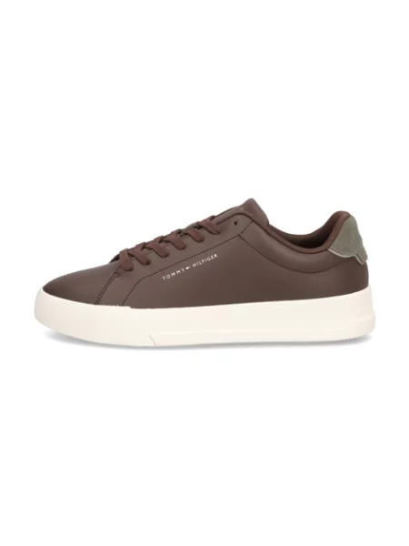 Tenisky Tommy Hilfiger hnědé