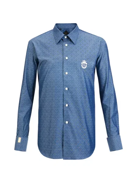Риза Billionaire синьо
