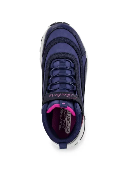 Sneakersy dziecięce Skechers niebieskie
