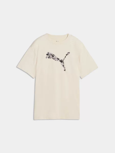 Детская футболка Puma белая