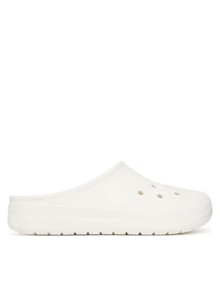 Klapki Crocs białe