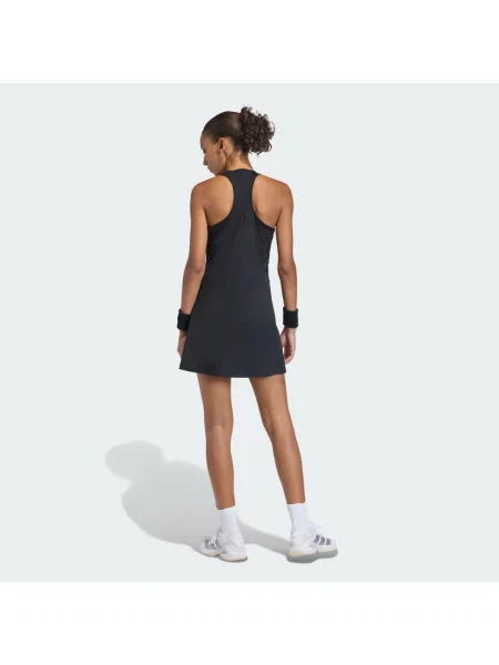 ADIDAS PERFORMANCE Sportovní šaty Club' černá