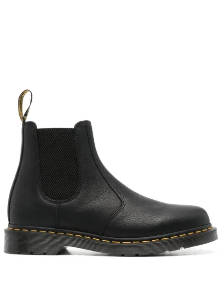 Botine chelsea Dr. Martens din piele negru