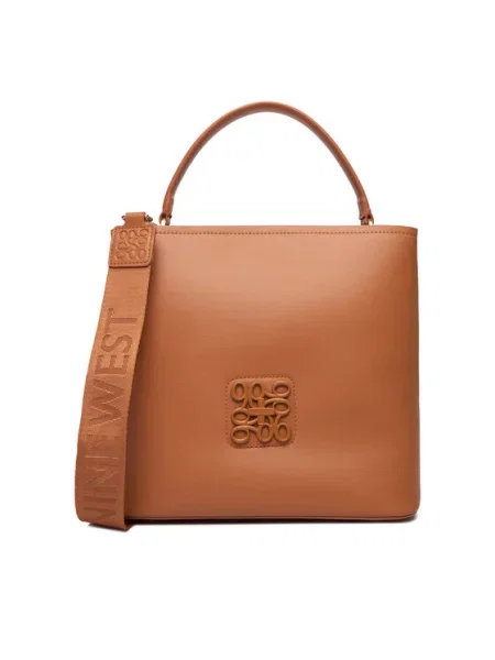 Kabelka Nine West hnědá