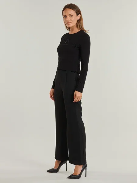Tricou Eax negru