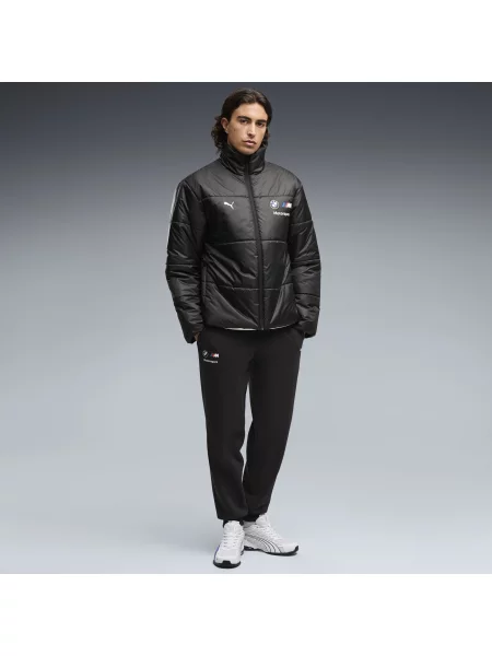 PUMA spodnie BMW M Motorsport Essentials z dzianiny Akcesoria S czarny