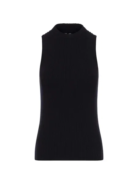 Top Rick Owens tricotate negru