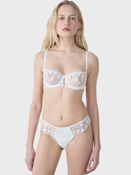 Бюстгальтер Etam білий