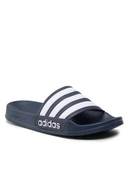 Шлепанцы Adidas синие