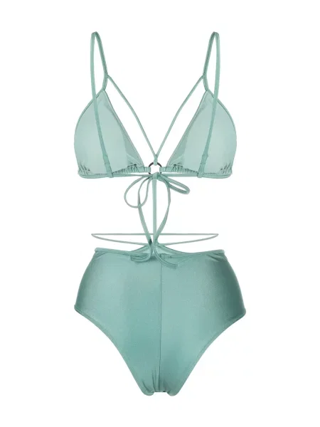 Maudymosi kostiumėlis Noire Swimwear žalia
