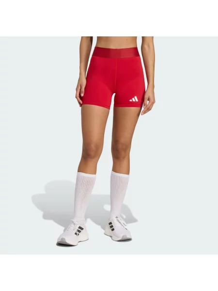 Spodenki TECHFIT Volleyball czerwone