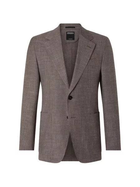 Sacou Zegna maro