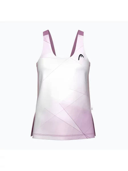 Tenisové tílko HEAD Spirit Tank Top print vision w/alight lilac růžové