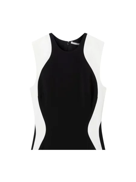 Sukienka mini Stella Mccartney czarna
