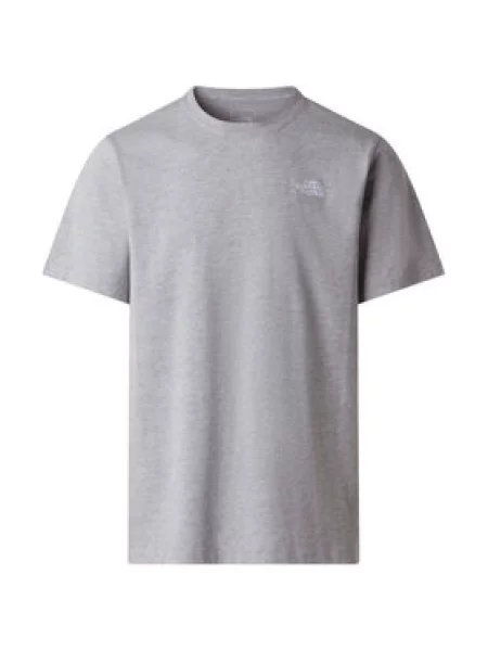 The North Face Tričko Evolution Simple Dome sivá