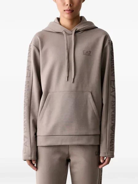 Trening Ea7 Emporio Armani cu glugă cu imagine