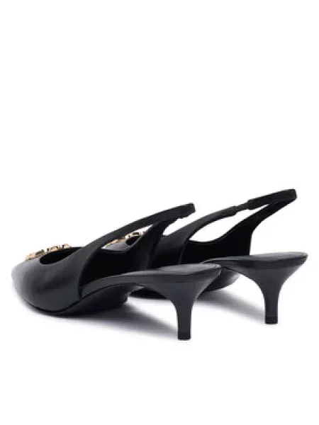 Tory Burch Bateliai Eleanor Slingback juoda