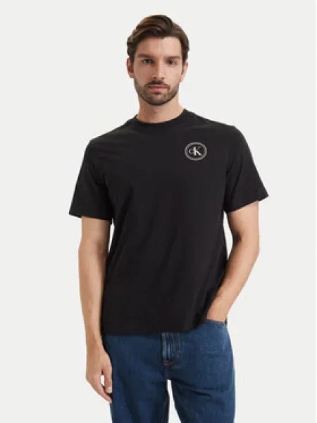 Calvin Klein Jeans Marškinėliai juoda