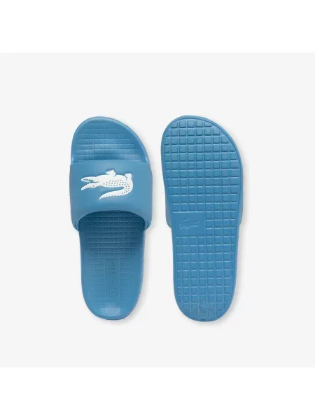 Шлепанцы Lacoste голубые