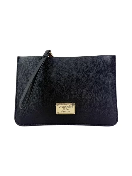 Torebka Braccialini skórzana czarna