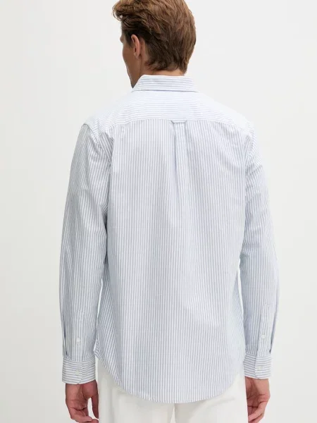 Tommy Jeans koszula niebieska