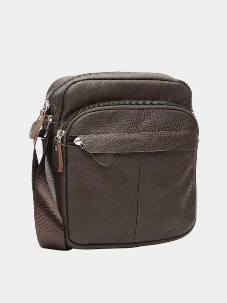 Borsa Leather Мессенджер Шкіра коричневий