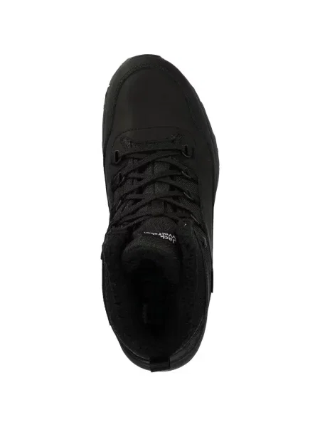 Botine Jack Wolfskin din fleece negru