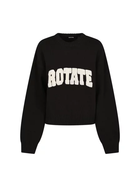Sweter Rotate Birger Christensen czarny