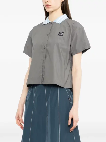 Marškiniai Sport B. By Agnès B. pataisyta pilka