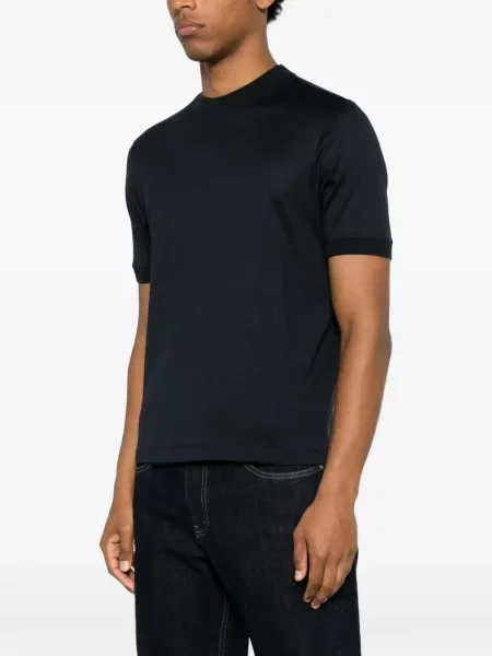 Scurt tricou Canali albastru