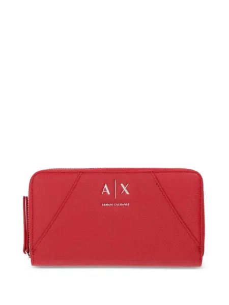 Peňaženka Armani Exchange červená
