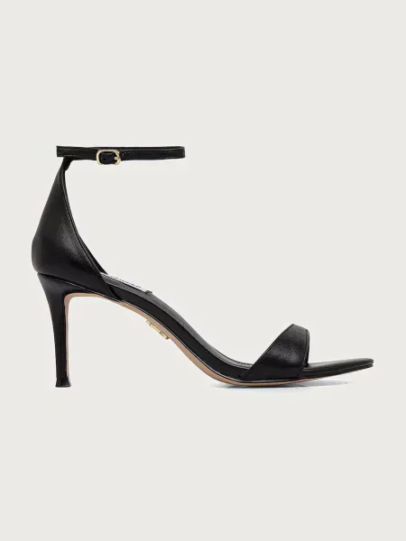 Steve Madden босоніжки на високих шкіряні Necy