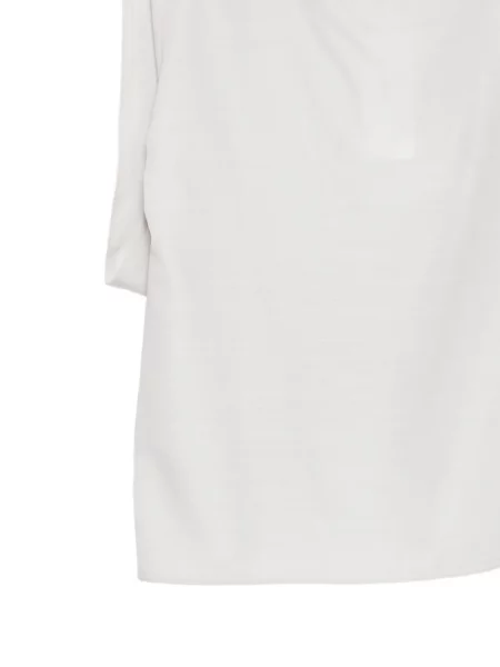 Bluzka Dusan drapowana biała