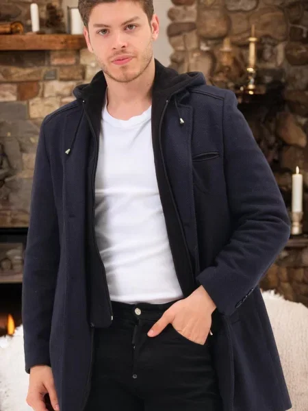 Palton Dewberry negru