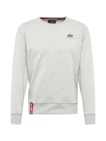 Jopa Alpha Industries z avtogramom siva