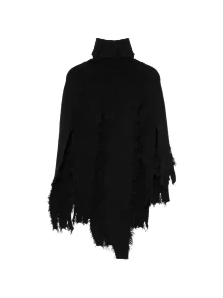 Pulover Junya Watanabe zdrențuiți negru