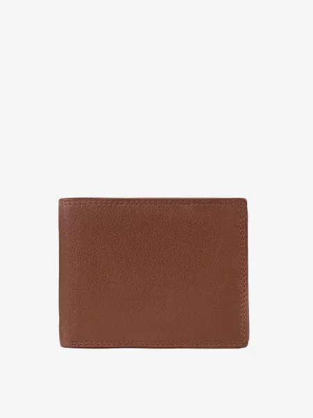 Кожаный кошелек Inbag коричневый