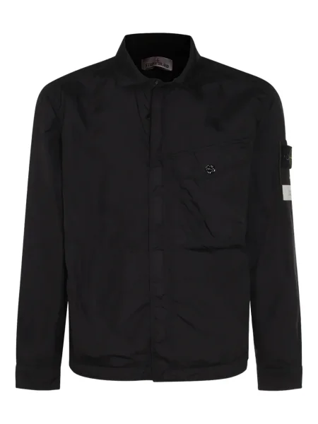 Geacă Stone Island cu strasuri negru