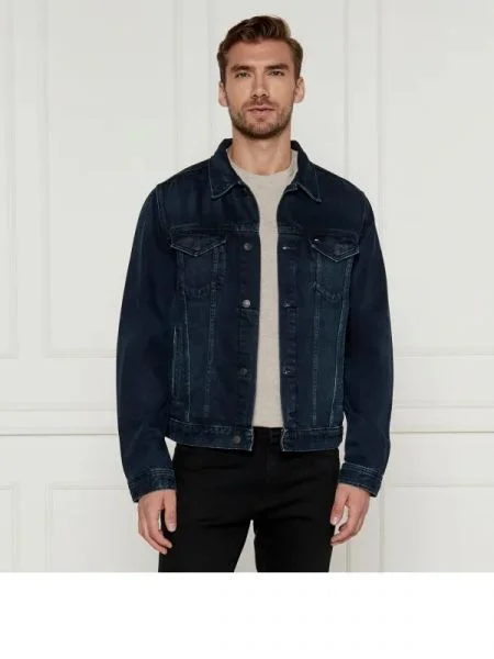 Tommy Hilfiger Farmer kabát kék