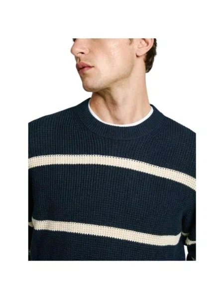 Pulover Pepe Jeans albastru
