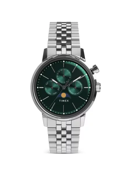 Часовник Timex зелено