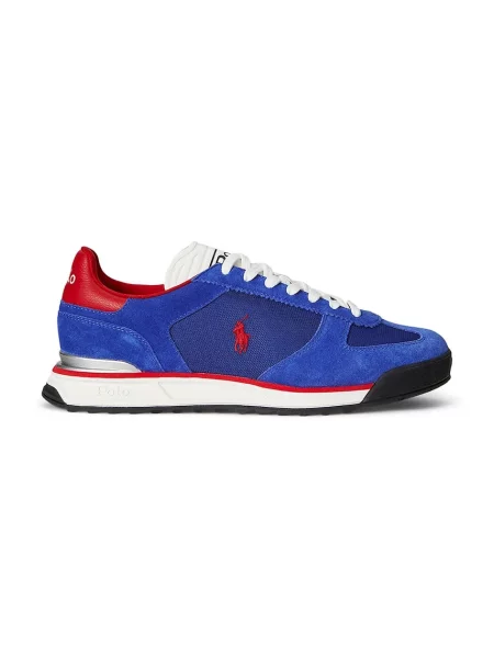 Polo Ralph Lauren Sneakers Varick Pp μπλε