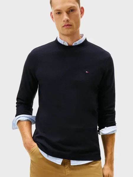 Свитер Tommy Hilfiger синий